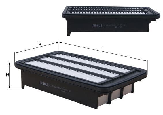 Filtru aer MAHLE LX 5806