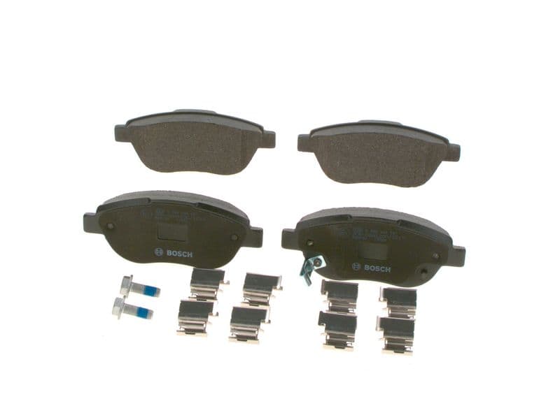 set placute frana,frana disc BOSCH 0 986 494 157