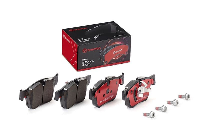 set placute frana,frana disc BREMBO XTRA LINE P 61 127X