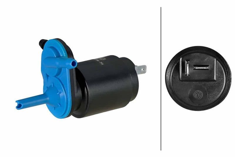 pompa de apa,spalare parbriz HELLA 8TW 006 848-711