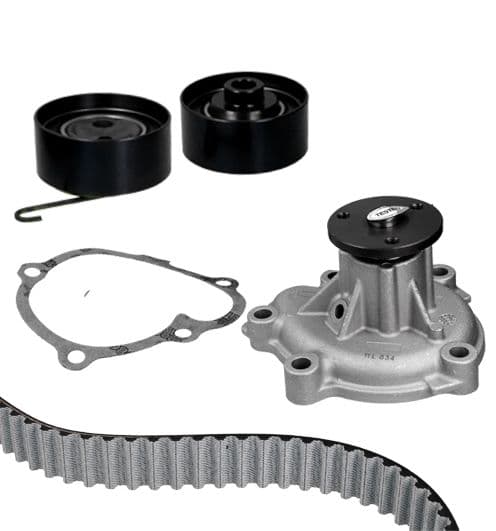 Set pompa apa + curea dintata GRAF KP834-2