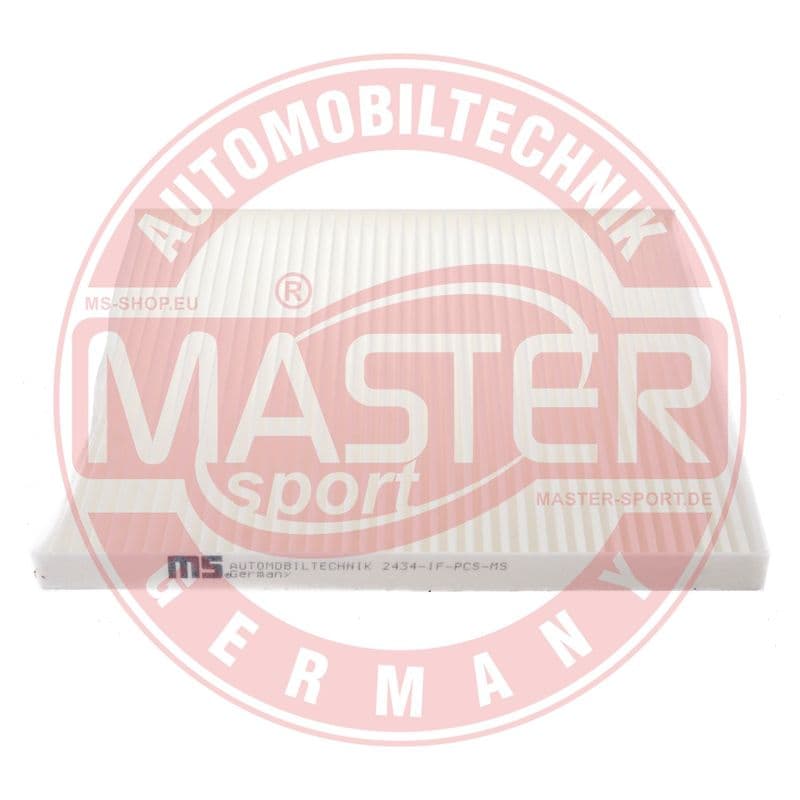 Filtru, aer habitaclu MASTER-SPORT GERMANY 2434-IF-PCS-MS
