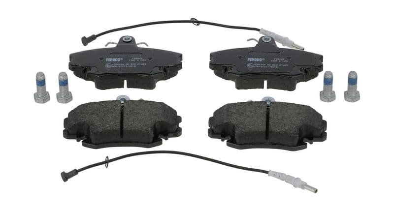 set placute frana,frana disc FERODO PREMIER ECO FRICTION FDB845