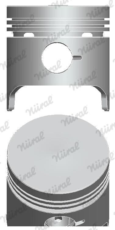Piston NÜRAL 87-785508-00