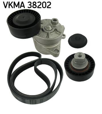 Set curea transmisie cu caneluri SKF VKMA 38202