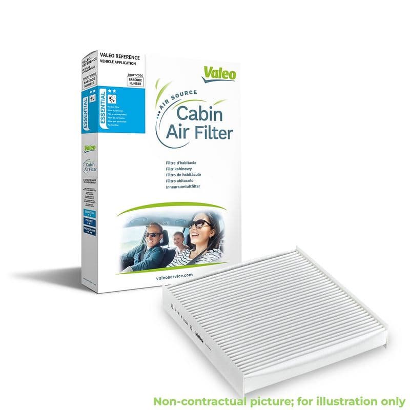Filtru, aer habitaclu VALEO 698896