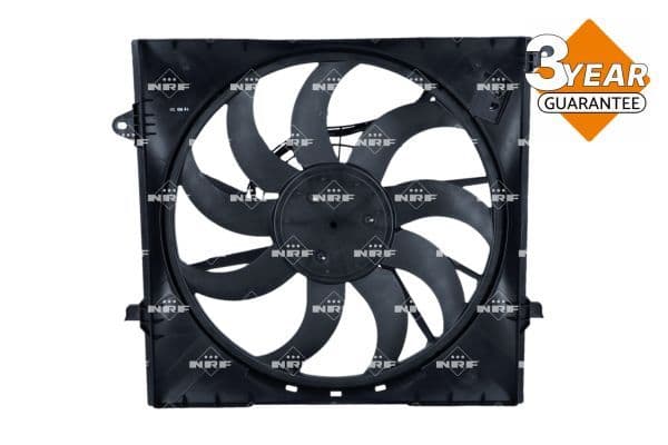Ventilator, radiator NRF 470029