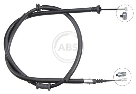Cablu, frana de parcare ABS K13865