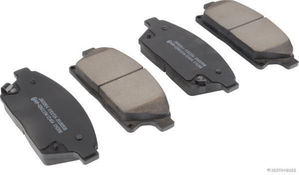 set placute frana,frana disc HERTH+BUSS JAKOPARTS J3600914