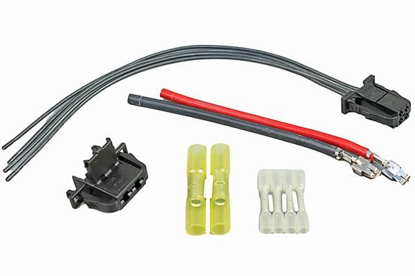 Set reparat cabluri, rezistență în serie (vent. climatiz.) METZGER AUTOTEILE 2324055
