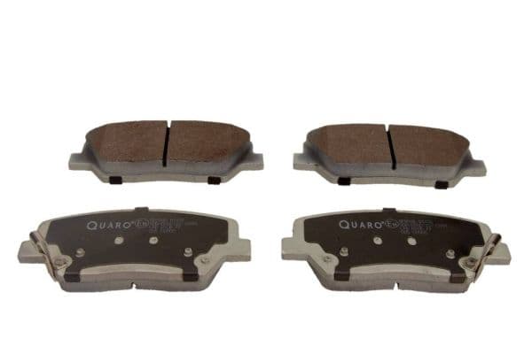set placute frana,frana disc QUARO QP8946