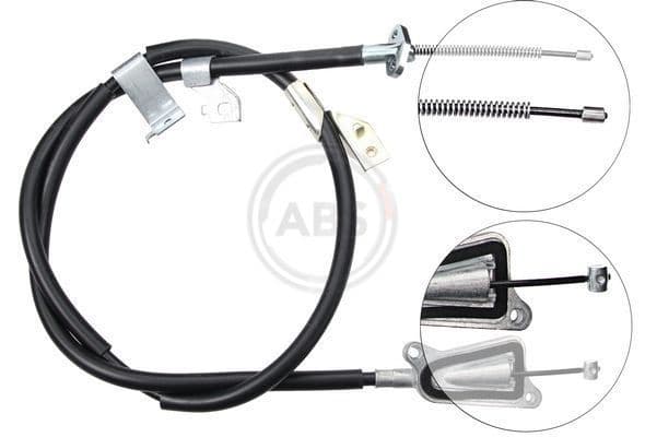 Cablu, frana de parcare ABS K19868