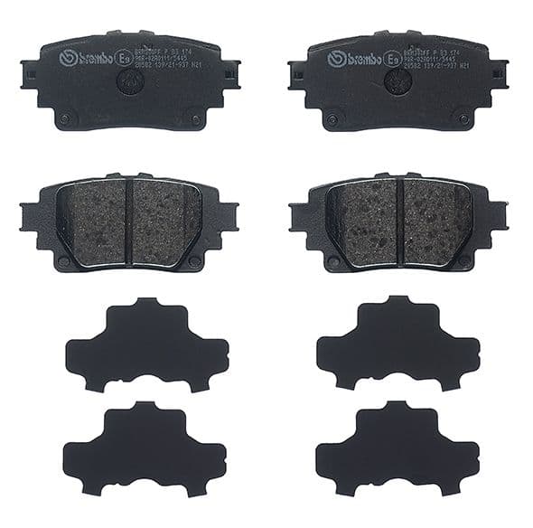set placute frana,frana disc BREMBO PRIME LINE P 83 174