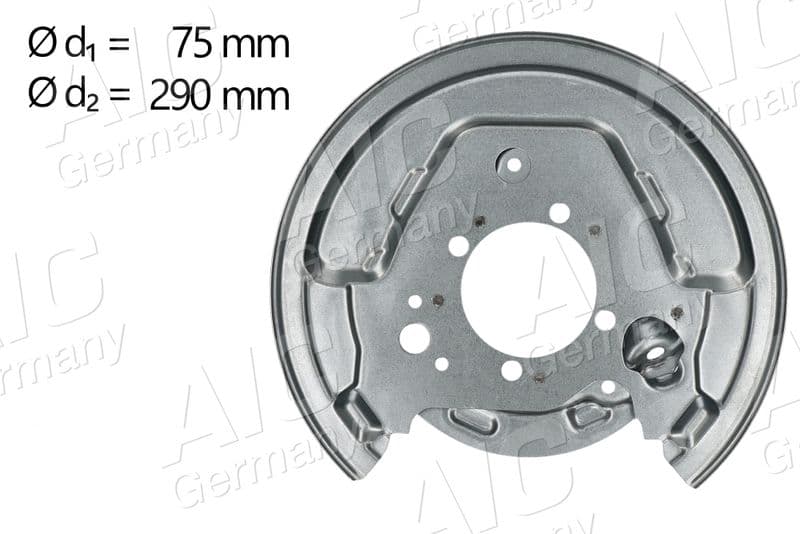 protectie stropire,disc frana AIC 58834