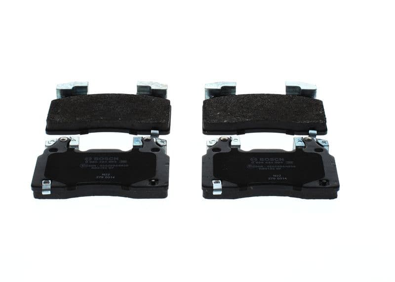 set placute frana,frana disc BOSCH 0 986 424 894