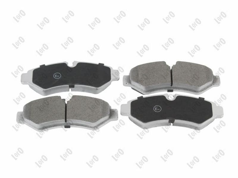 set placute frana,frana disc DEPO 231-02-189
