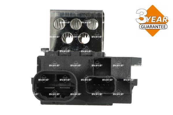 Rezistență în serie, motor electric (ventilator radiator) NRF 342121