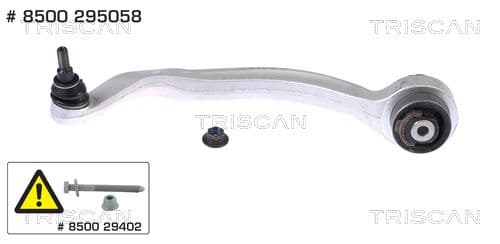 Brat, suspensie roata TRISCAN 8500 295058