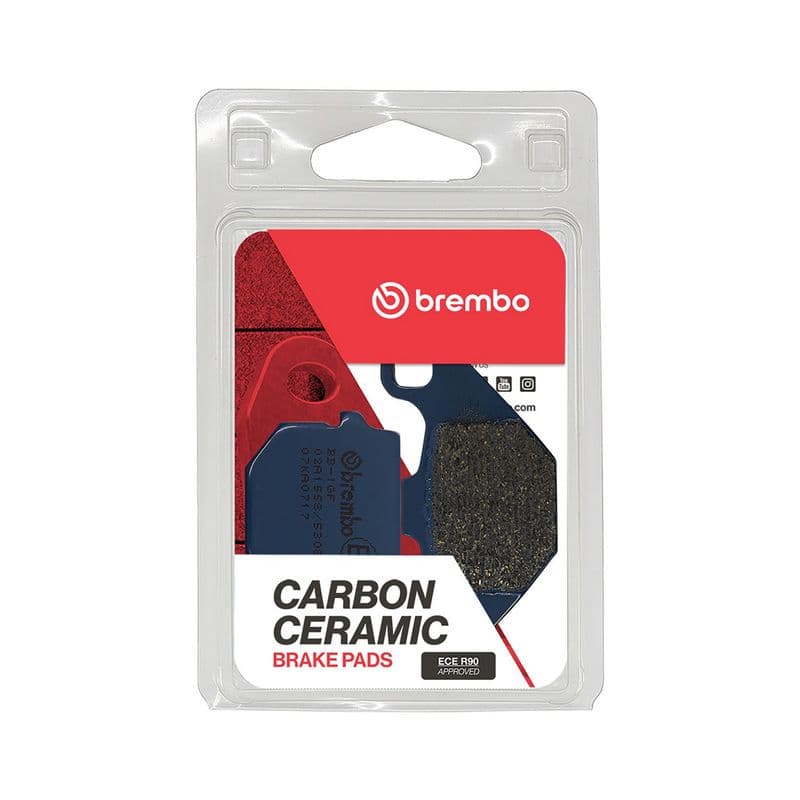 set placute frana,frana disc BREMBO PRIME - CarbonCeramic 07KA0717