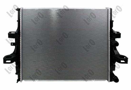 Radiator, racire motor DEPO 022-017-0010-B