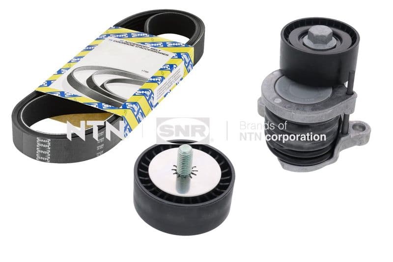 Set curea transmisie cu caneluri SNR KA851.11