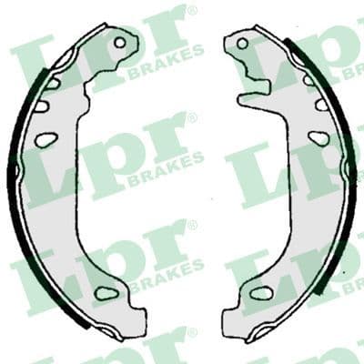 Set saboti frana LPR 06020