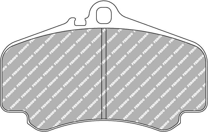 set placute frana,frana disc FERODO FRP3050H