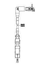 fisa bujii BREMI 1A22F64