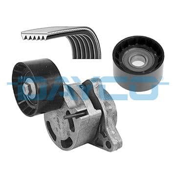 Set curea transmisie cu caneluri DAYCO KPV186