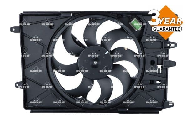 Ventilator, radiator NRF 470018