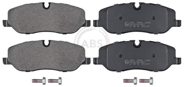 set placute frana,frana disc ABS 37501