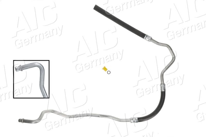 Furtun hidraulic, sistem de directie AIC Calitatea originală 58427
