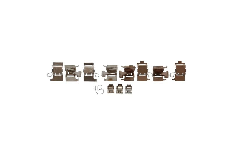 Set accesorii, placute frana KAMOKA 1130213