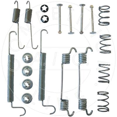 set accesorii, saboti frana parcare AIC Calitatea originală 53800