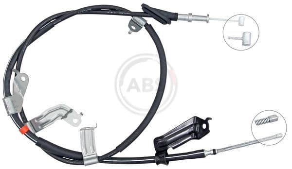 Cablu, frana de parcare ABS K17807