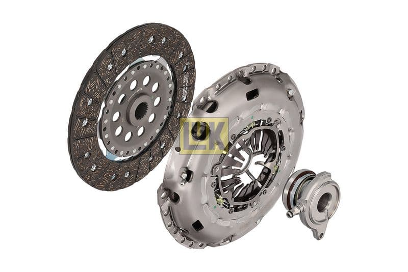Set ambreiaj Schaeffler LuK RepSet Pro 624 3261 33