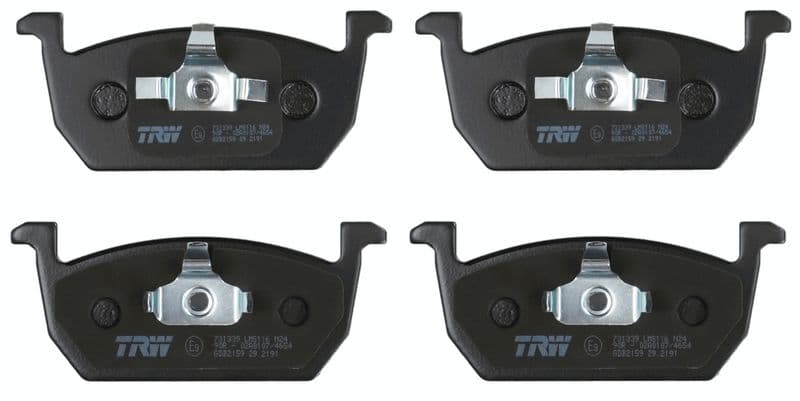 set placute frana,frana disc TRW GDB2159