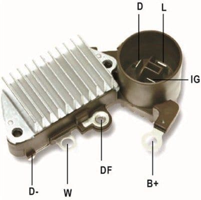 Regulator, alternator MAGNETI MARELLI 940016081800