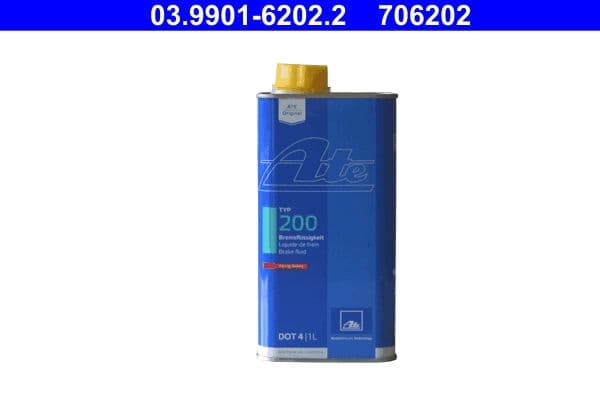 Lichid de frana ATE Type 200 New Racing 03.9901-6202.2