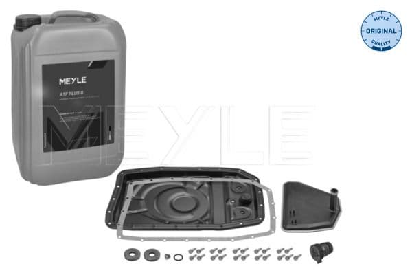 Set piese, schimb de ulei cutie de viteze automată MEYLE 18-14 135 0200/XK