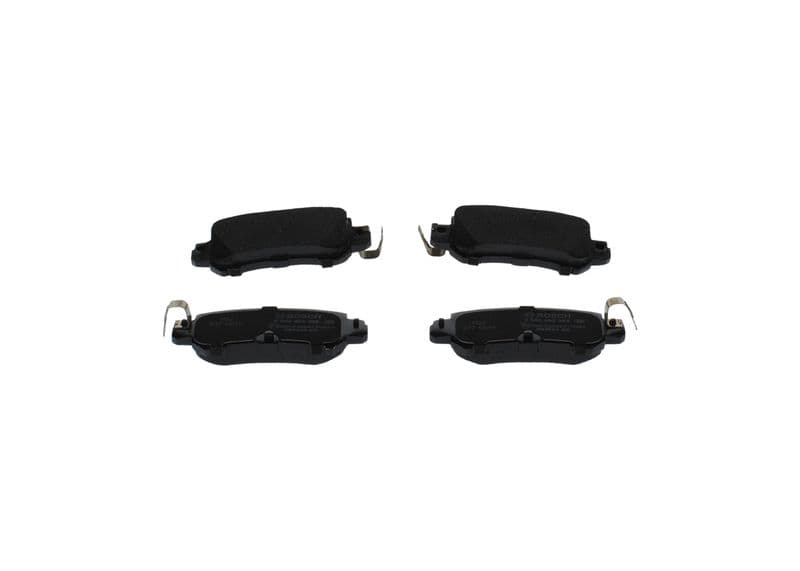 set placute frana,frana disc BOSCH 0 986 495 368