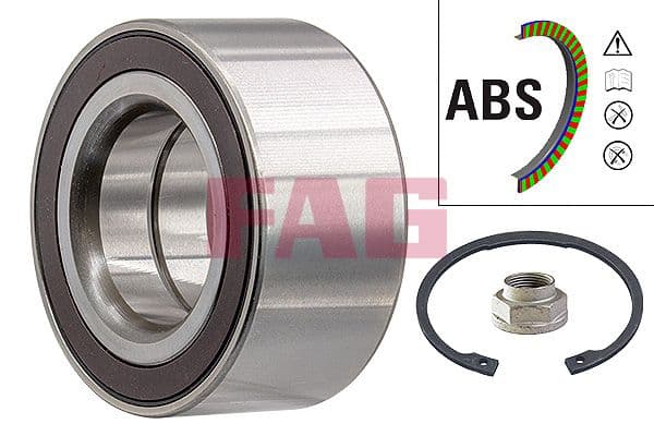 Set rulment roata Schaeffler FAG 713 6234 90