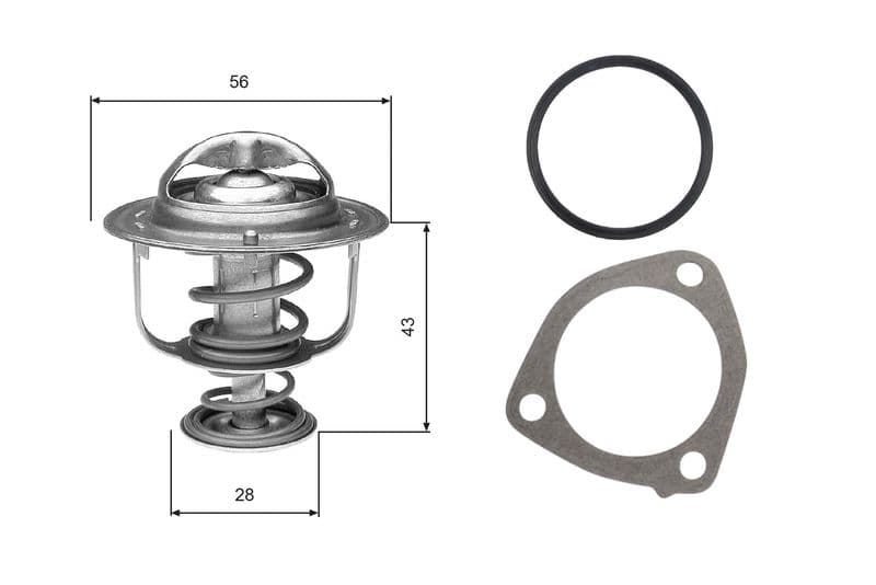 termostat,lichid racire GATES TH31276G1
