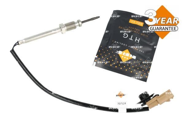Senzor, temperatura gaze evacuare NRF EASY FIT 707524