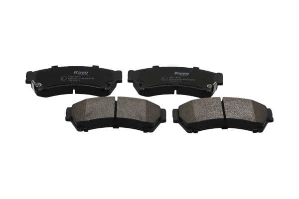 set placute frana,frana disc KAVO PARTS KBP-4557