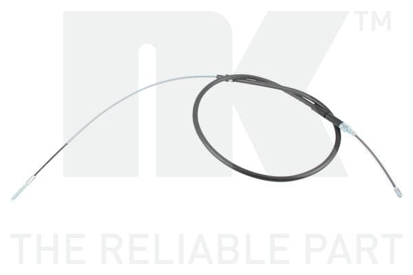 Cablu, frana de parcare NK 904738
