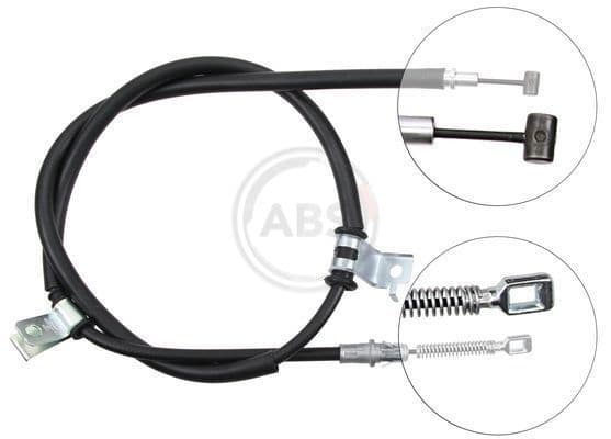 Cablu, frana de parcare ABS K17037