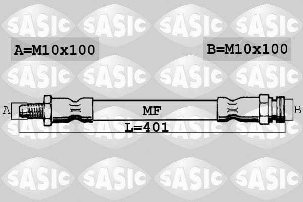 Furtun frana SASIC SBH0172