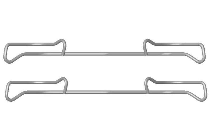 Set accesorii, placute frana BOSCH 1 987 474 432