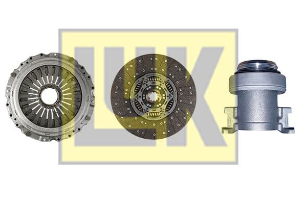 Set ambreiaj Schaeffler LuK RepSet 643 2917 00